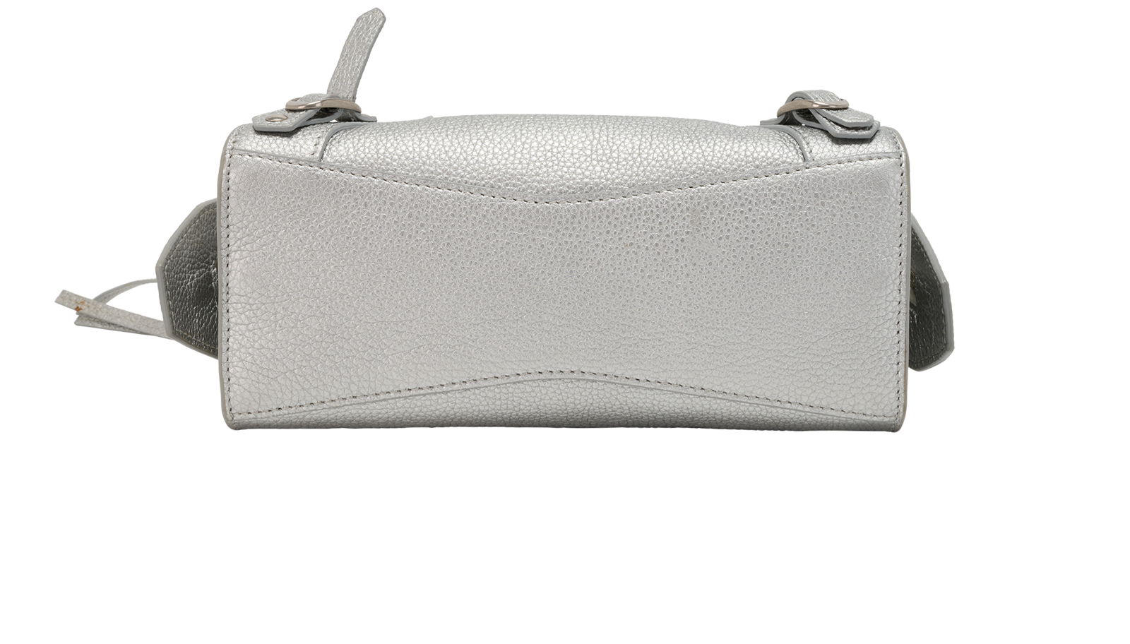 Neo Classic Mini City, &pound;750, Handbags, Silver, Leather, Top view